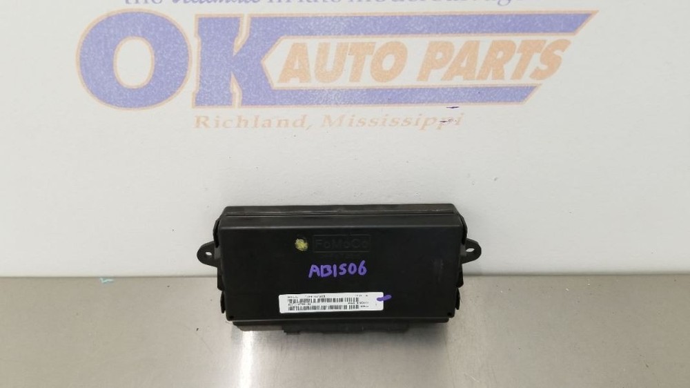 14 LINCOLN NAVIGATOR SEAT MEMORY CONTROL MODULE BL7T14C708AB