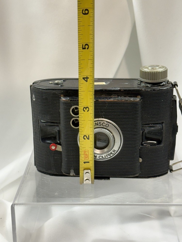 Unique USA Made Vintage Ansco Clipper Camera Untested