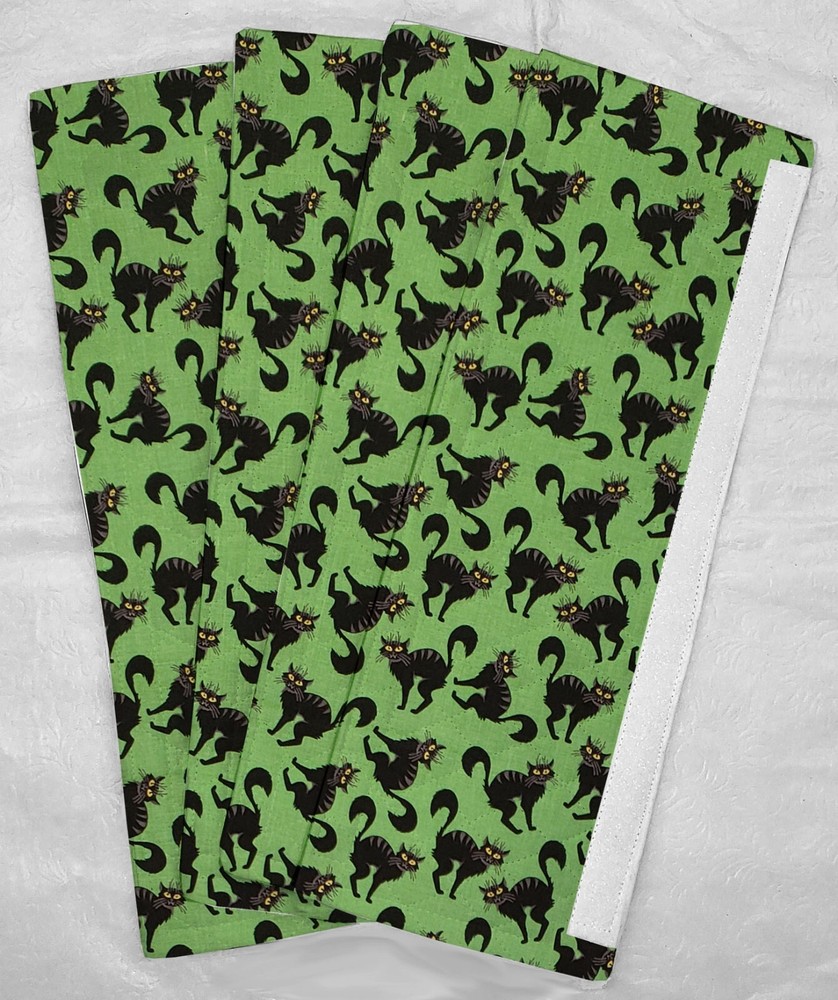 Halloween Cats Refrigerator Oven Dishwasher Handle Covers