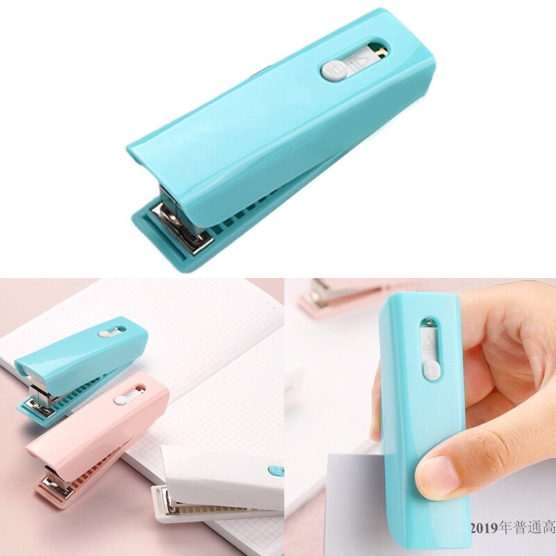 Stationery Stapler Office School Stationery Accessory Paper Binding Machine