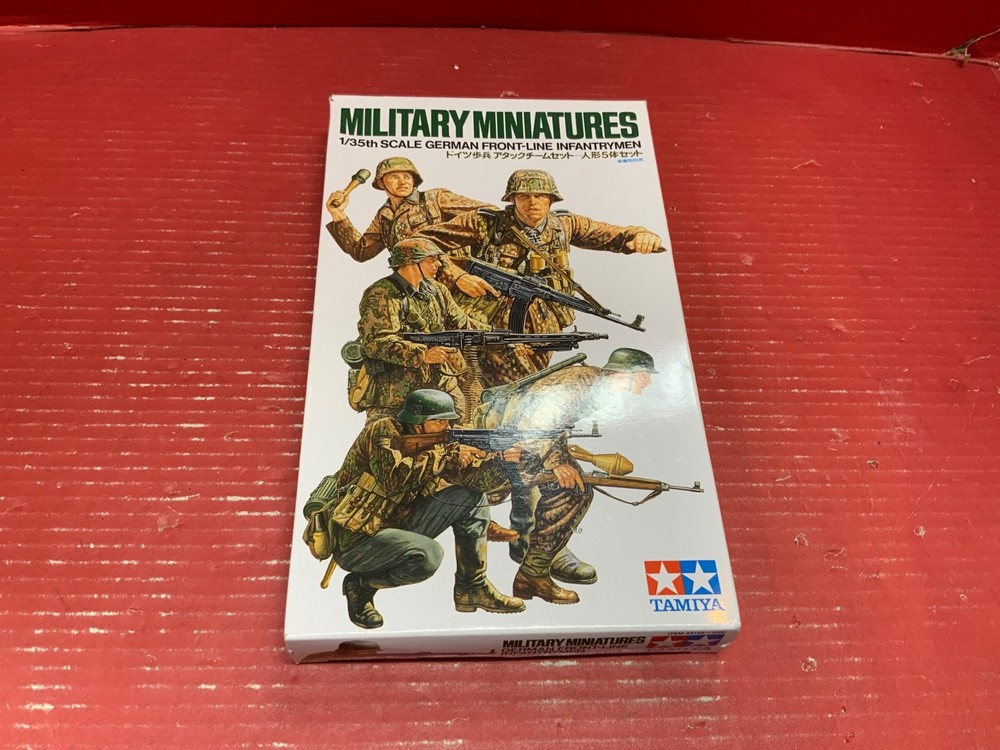 Tamiya 1/35th Scale German Front-Line Infantrymen
