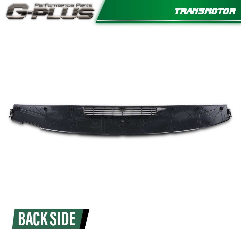 Instrument Upper Dash Trim Panel Fit For 07-13 Chevy GMC Replace 23224733 Gray