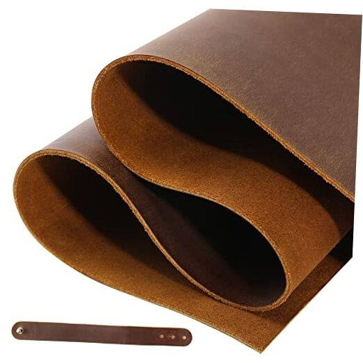 12''X24'' Genuine Leather Sheets for Crafts Full Grain Leather Tooling