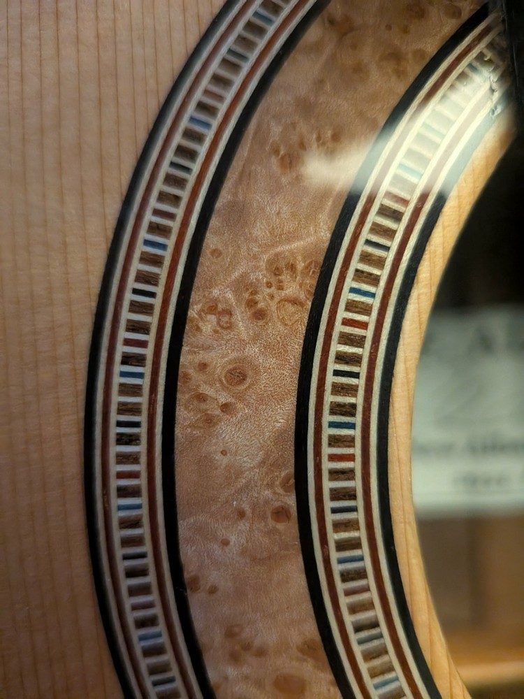Steve Allen Solid Granadillo and Cedar classical guitar