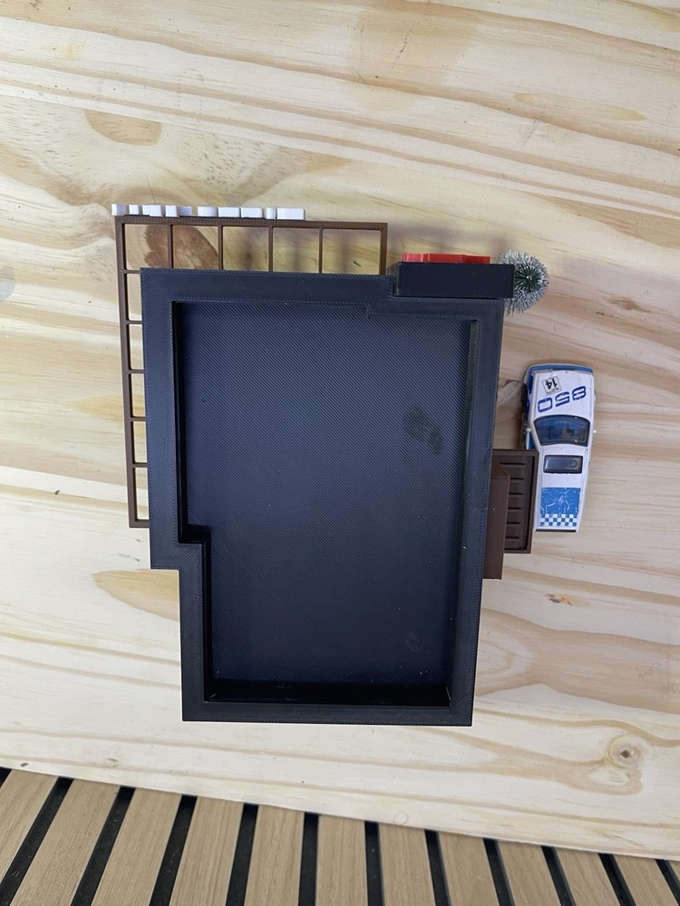 1/64 Scale Pizza Hut Restaurant Building 3D Printed Model