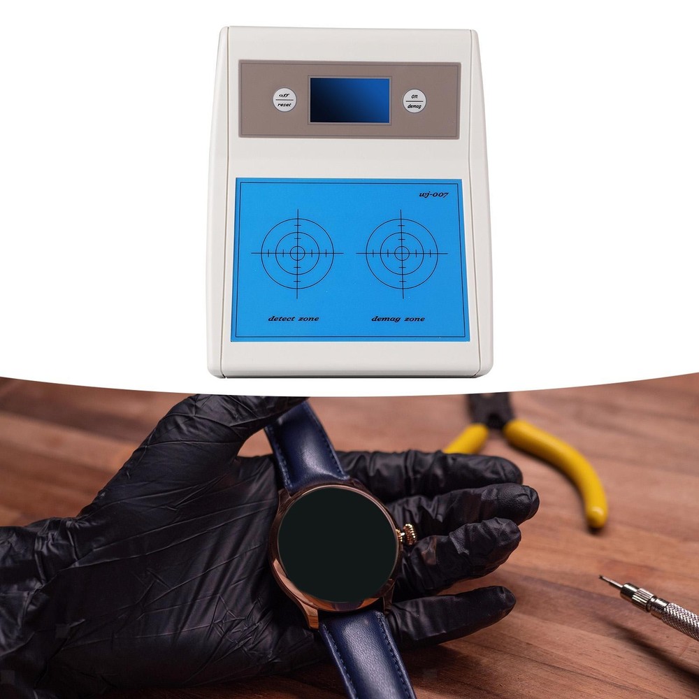 Watch Demagnetizer Studio Maintenance Portable Electrical Demagnetizing Tool
