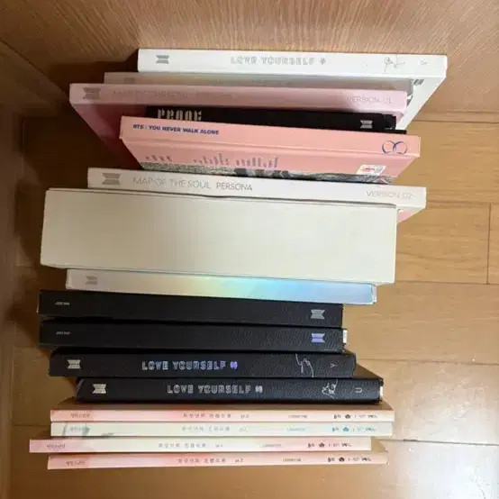 BTS Albums Bulk Sale (17 pcs)