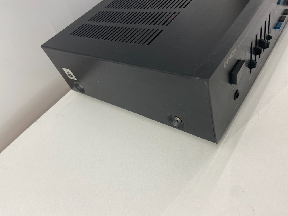 DENON Precision audio component AV control Dolby EQ AVC-500 II Amplifier Japan