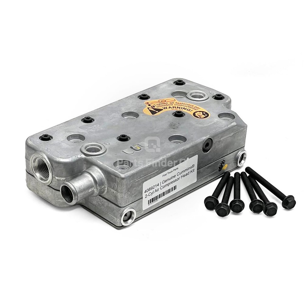 4089214 | Genuine Cummins® Cylinder Compressor Head (Kit)