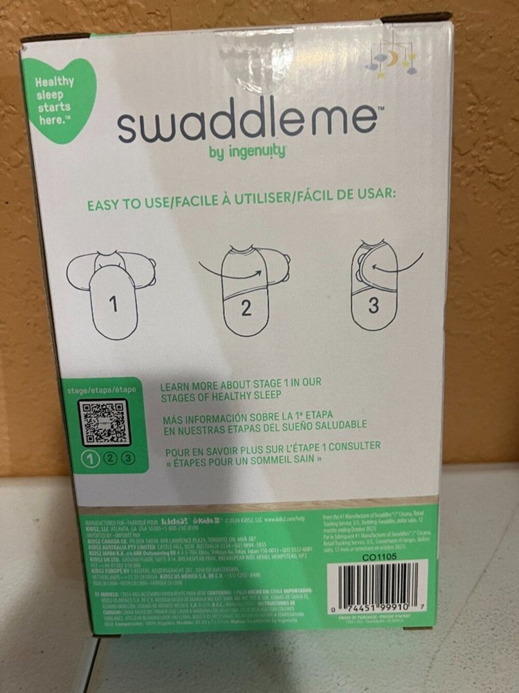 Swaddle Me Original Swaddle Stage 1 0 - 3 months