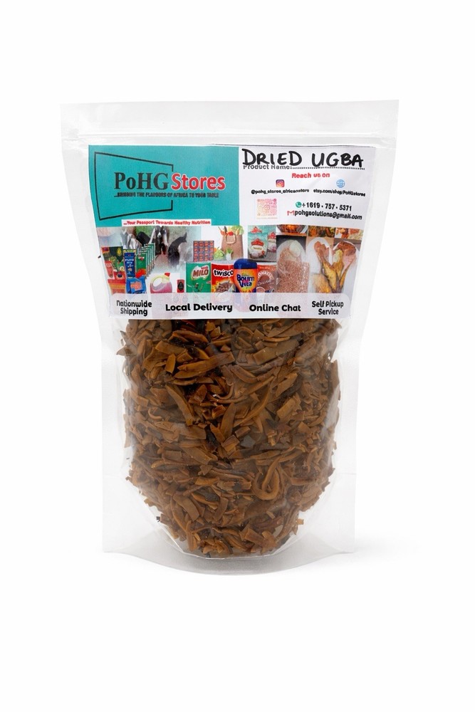 Dried Ugba/Ukpaka 8oz
