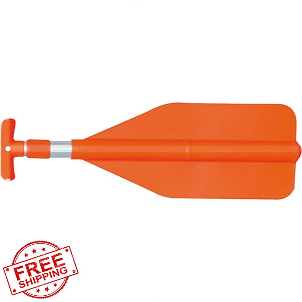 Seachoice Boat Hook Paddle Telescoping Multi-Purpose