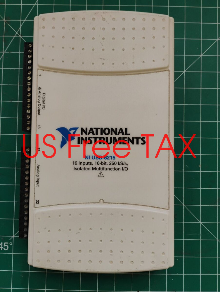 National Instruments USB-6215 Data Acquisition Card, NI DAQ, Multifunction