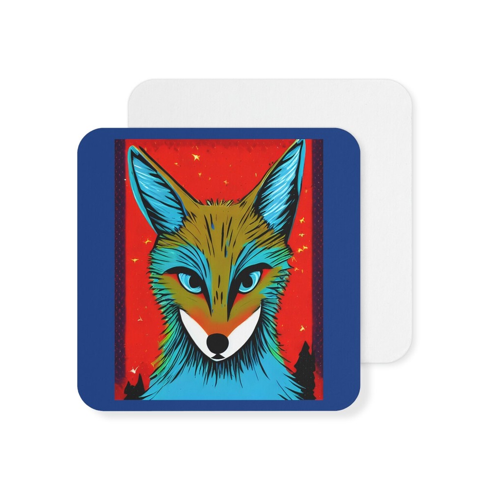 Coasters (50, 100 pcs) Coyote