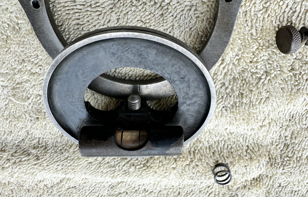 VINTAGE PROTRACTOR HEAD AS PICTURED