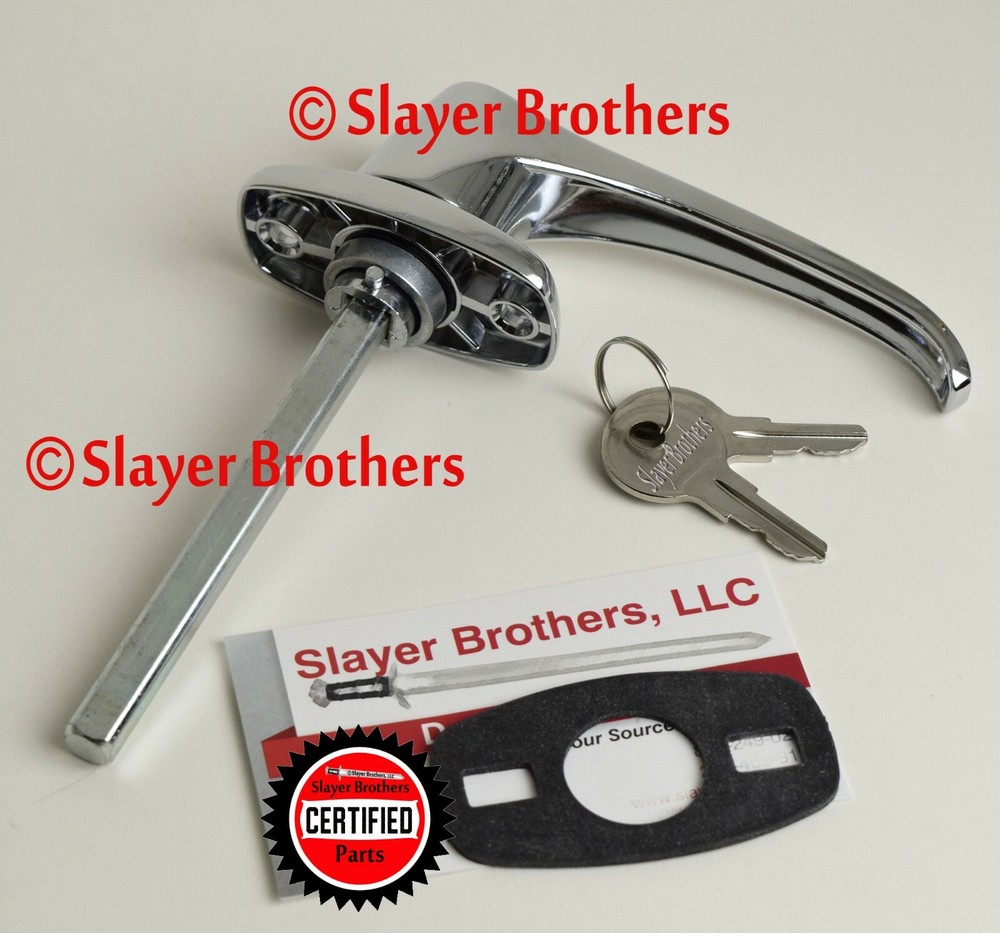 Universal Tractor and Heavy Equipment Locking Door Handle