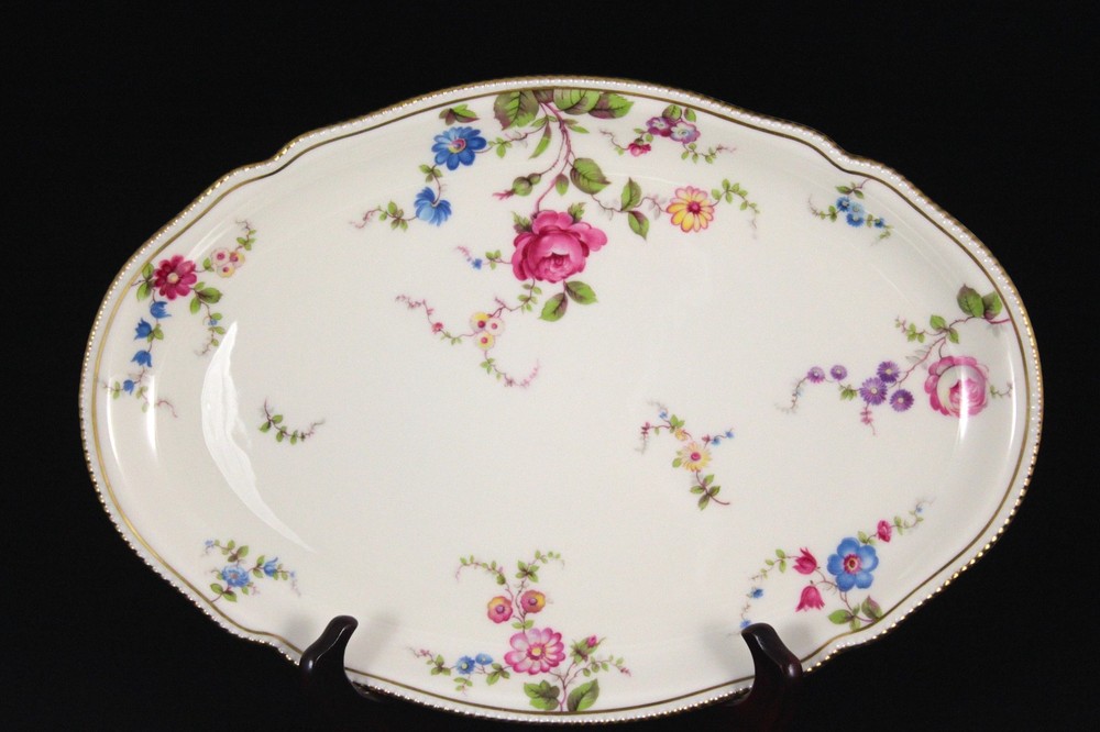 CASTLETON SUNNYVALE CHINA 13" OVAL SERVING PLATTER