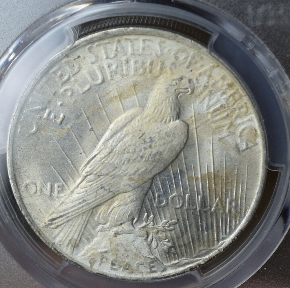 1923 P PCGS MS66 $1 Peace Dollar