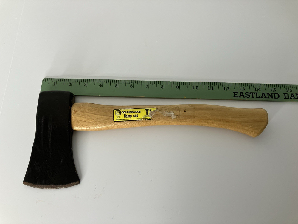 Collins Camp Axe 1-1/4 lb. Hickory Handle 14"