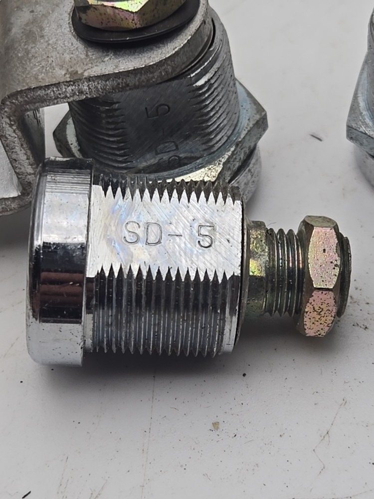 4PCS - GREENWALD SENTINEL CAM LOCK CODED SD5 SD-5 (9A3)