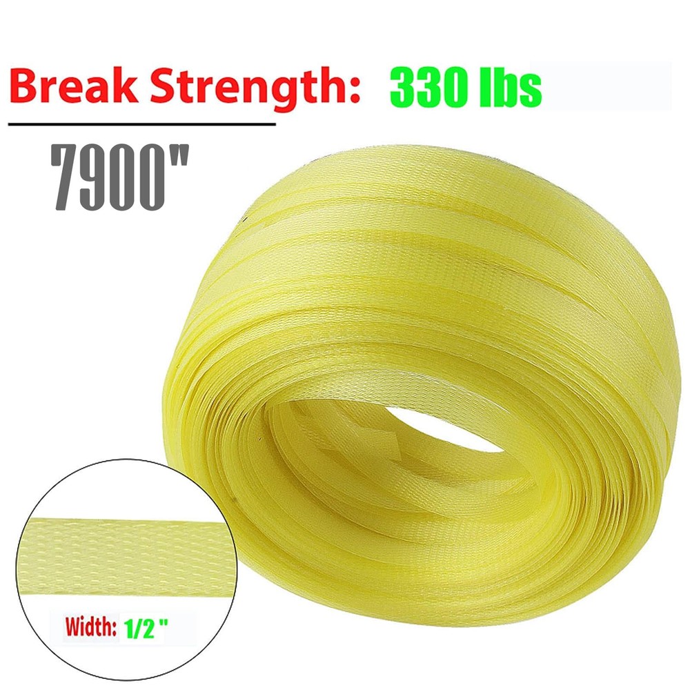 PP Plastic Strapping Kit, Manual Packaging Strapping Tool, Banding Tool with ...