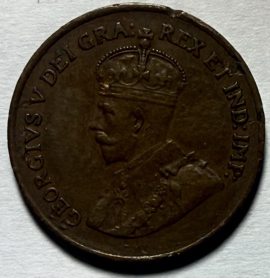 Canada 1920 Cent - Good Or Better