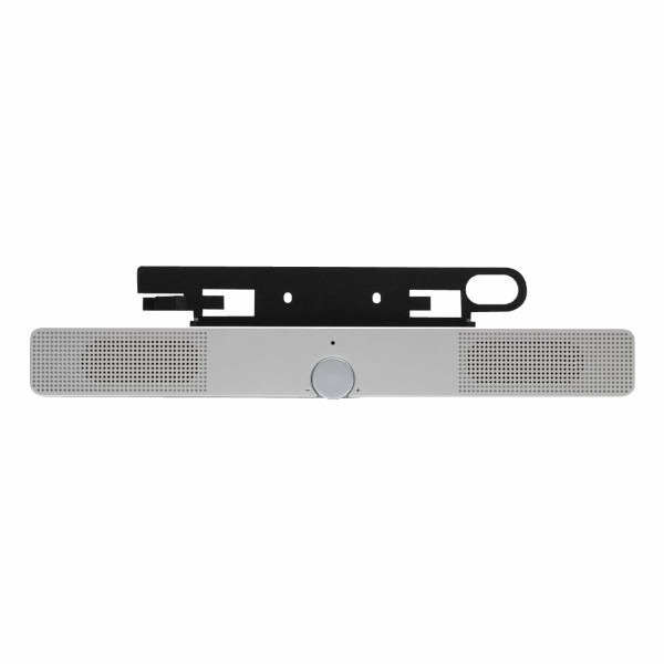 HP Silver Flat Panel Speaker Bar - EE418-61001 - NEW