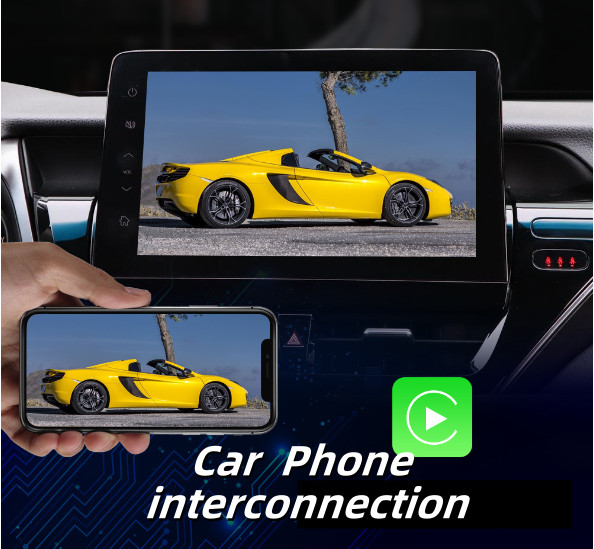 Auto Wireless CarPlay Adapter For Apple Android Wireless Dongle Plug＆Play USB US