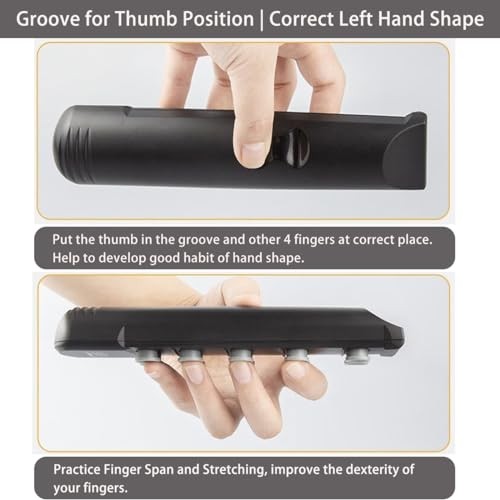 Guitar Finger Trainer Hand Shape Exerciser Teaching Aid Practice Guitar Trainer