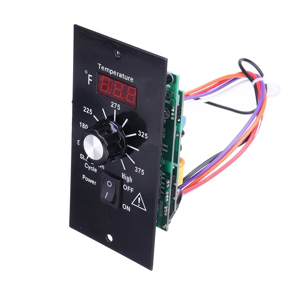TRAEGER BAC236 Digital Thermostat Control Board Replace For Most TRAEGER Mode
