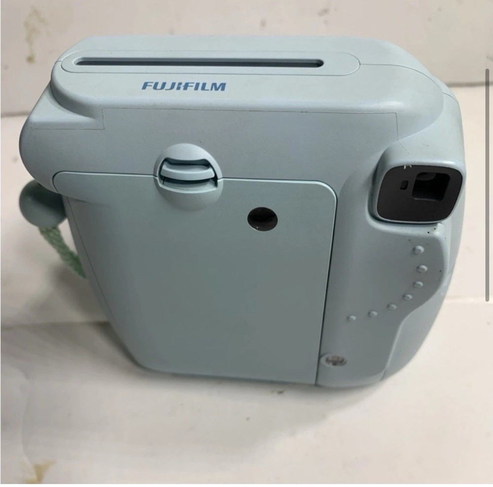 Fujifilm Instax Mini & Camera - Light Blue