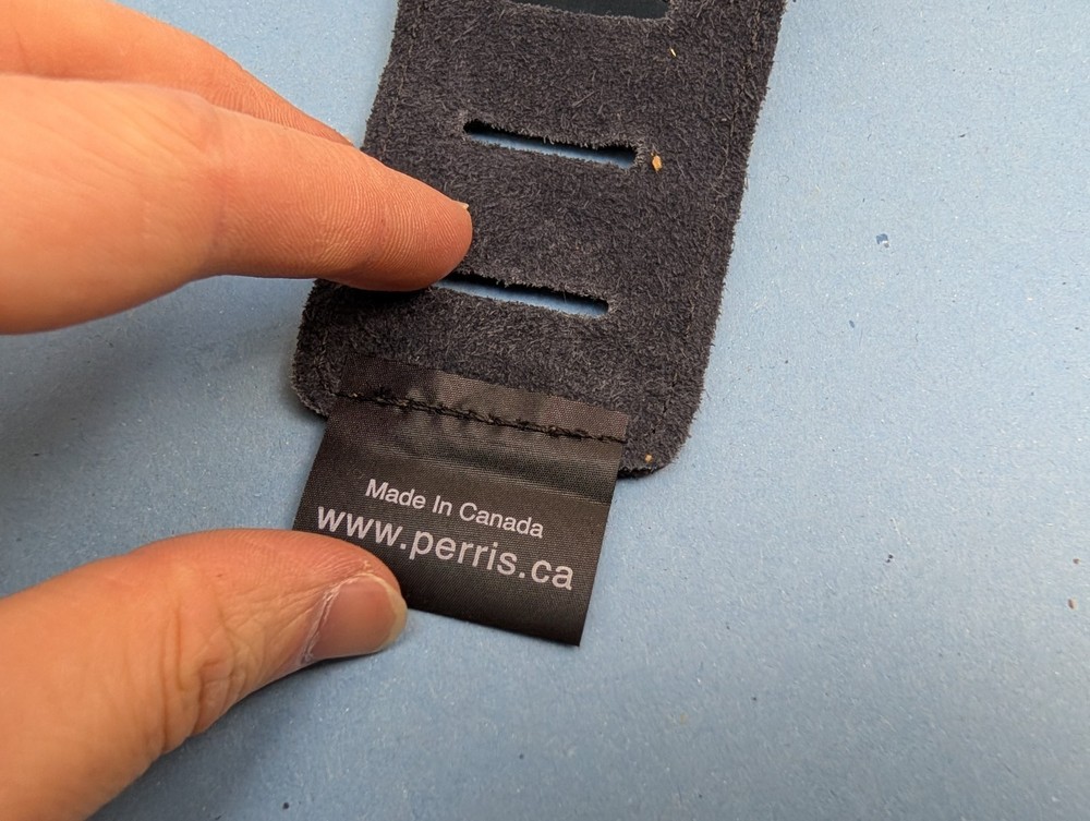 Perri's Leathers Brown Guitar Strap Canada