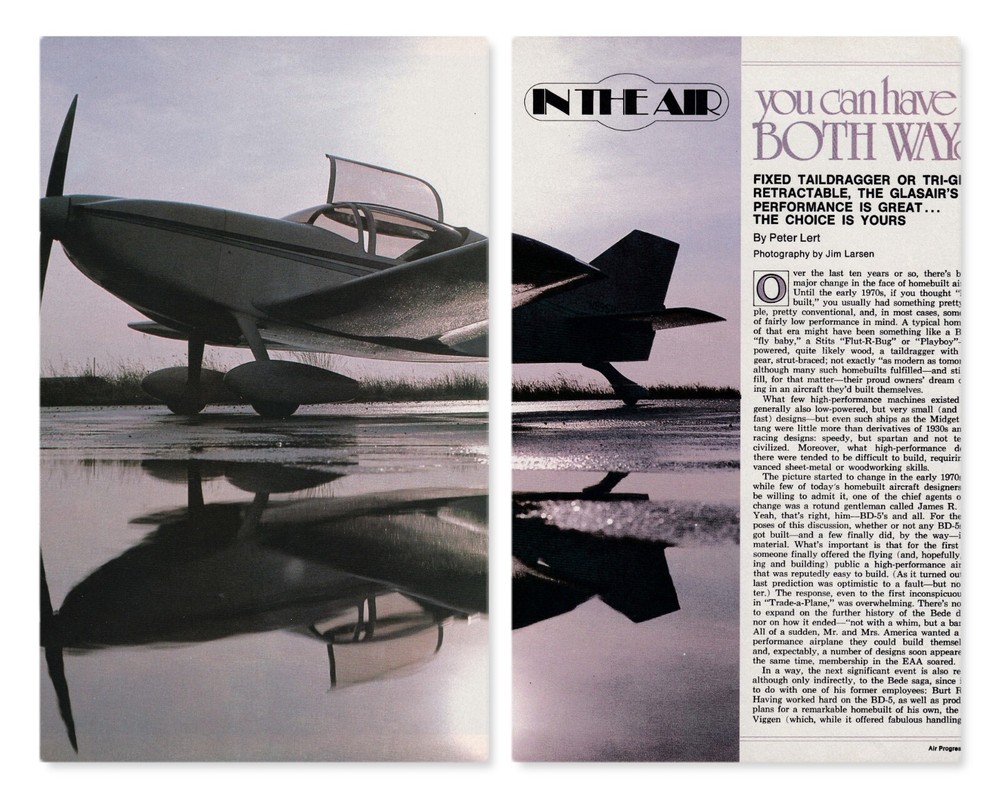 Glasair Aircraft Report 6/21/2024c
