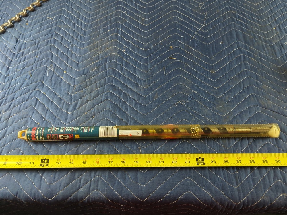 Bosch Ship Auger Bit 13/16" ASHLT13