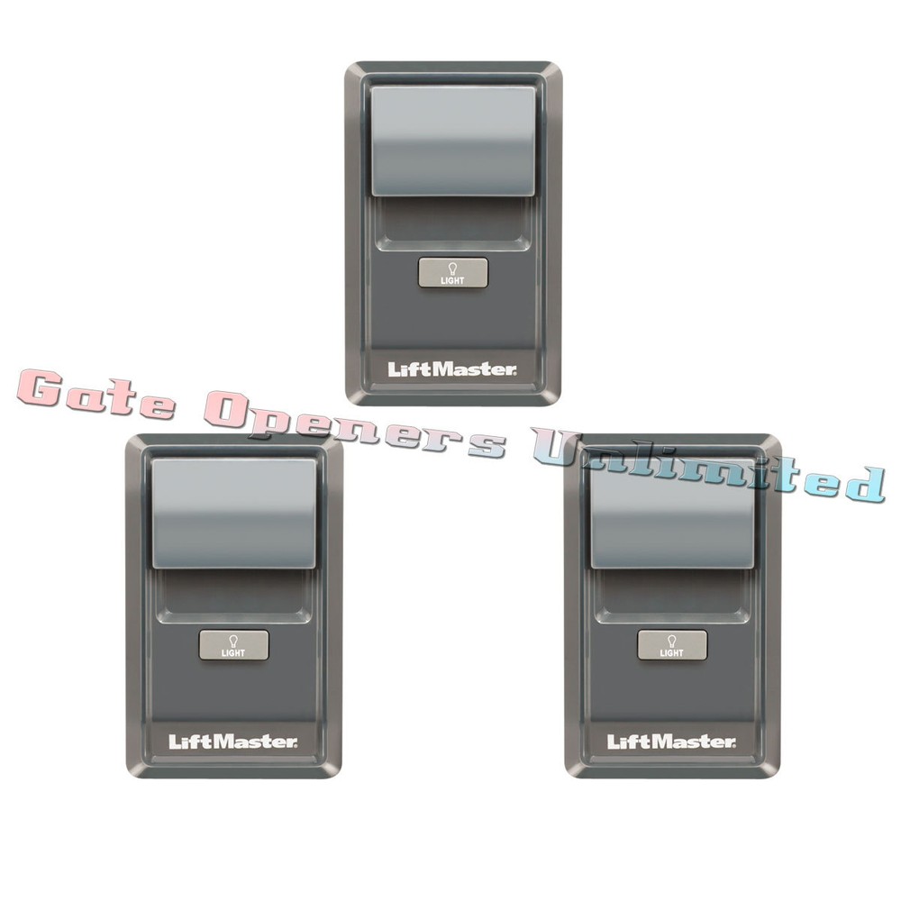 Liftmaster 885LM 3-Pack Wireless Control Panel MyQ Operators & Accessories Wall