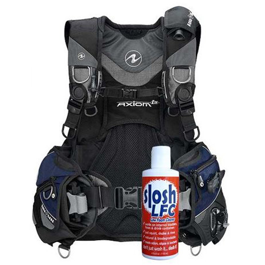 JAWS 4 oz. Slosh Low Foam Cleaner