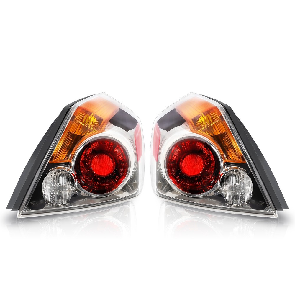 2Pcs Tail Lights For 2007-2012 Altima Sedan Replacement Pair Left+Right 07-12