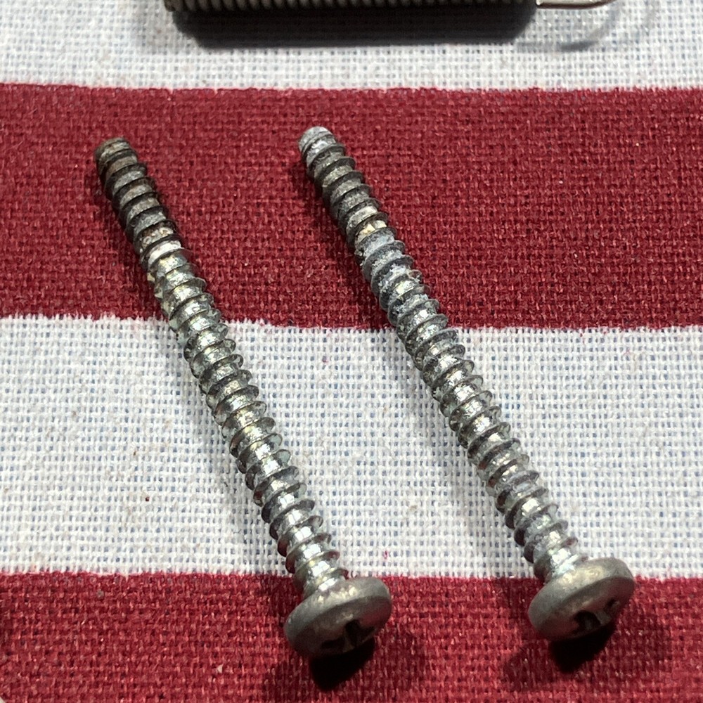 Dixie-Narco Cherry Elect. E33 Micro Switch Set W/Spring & Parts USA! Fast Ship!