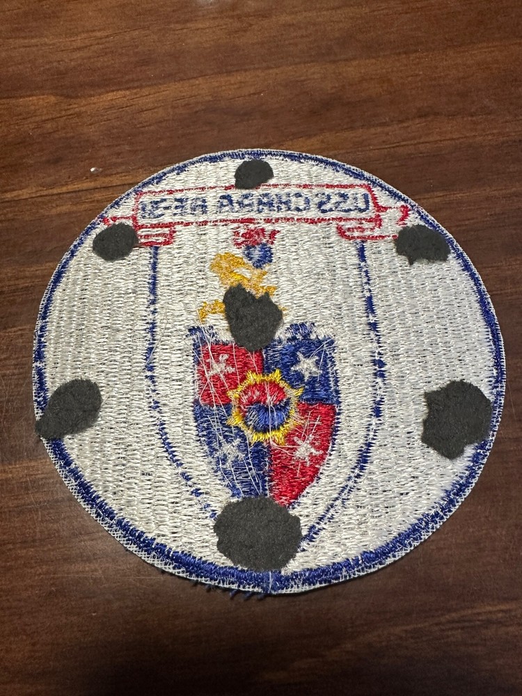 Vintage US Navy USS Chara AE-31 Ship Patch