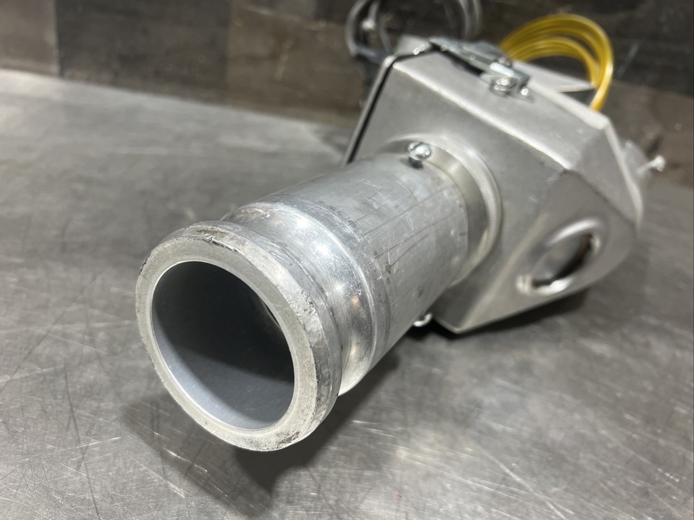 CONAIR material Hopper Isolate Receiver Model CV: Used Surplus. Item ID 7
