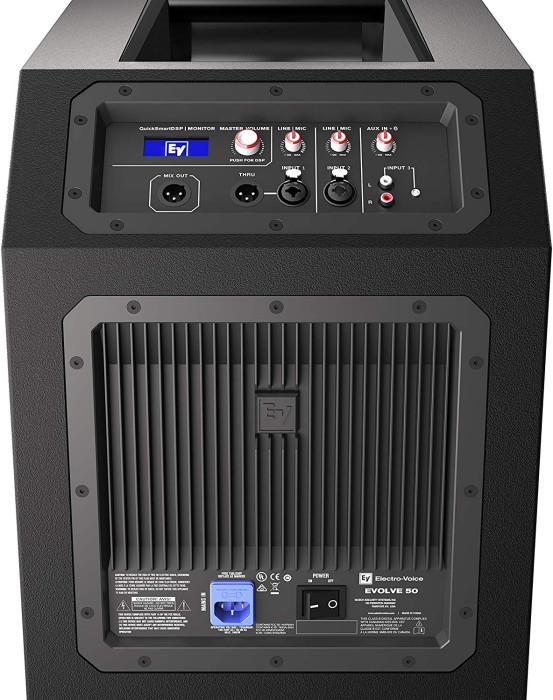 Electro-Voice EVOLVE 50 | 12″ Column PA with Sub – 127 dB