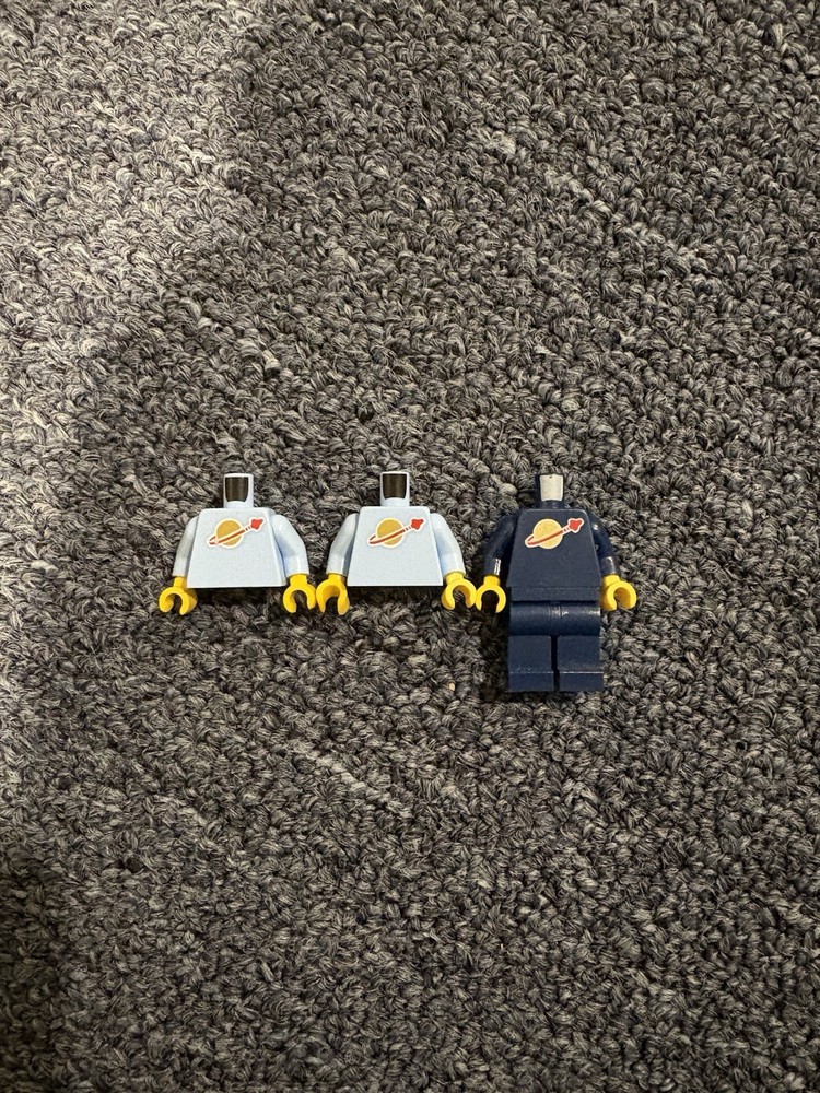 Lego Spaceman Torsos (3)