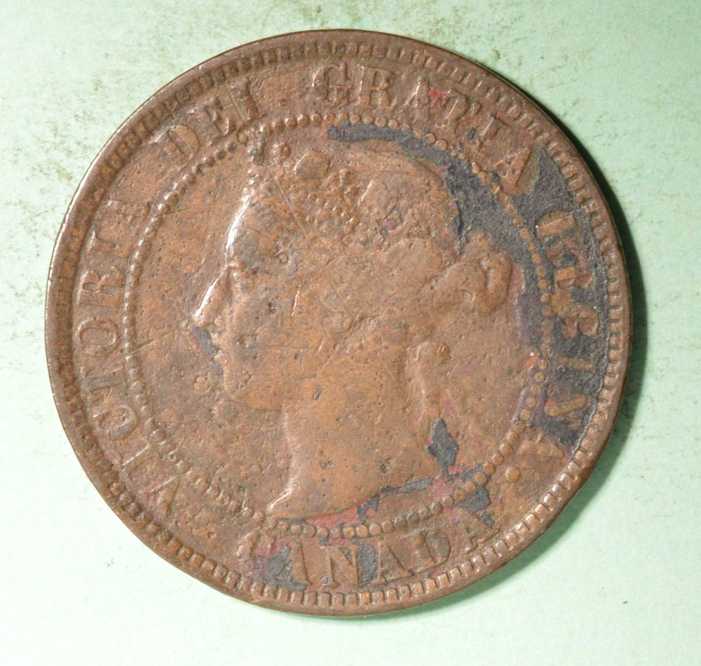 1901 - Canada Large Cent - INV#A-177