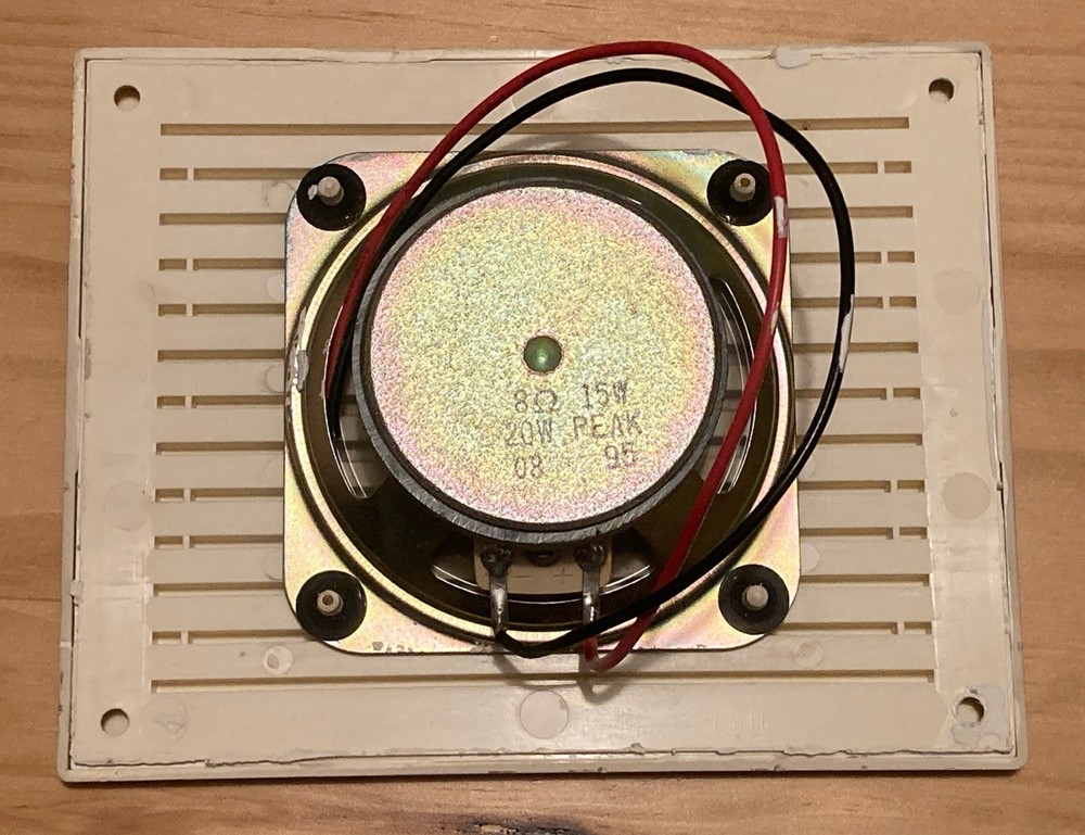 Ademco 746F Flush-Mount Indoor Speaker