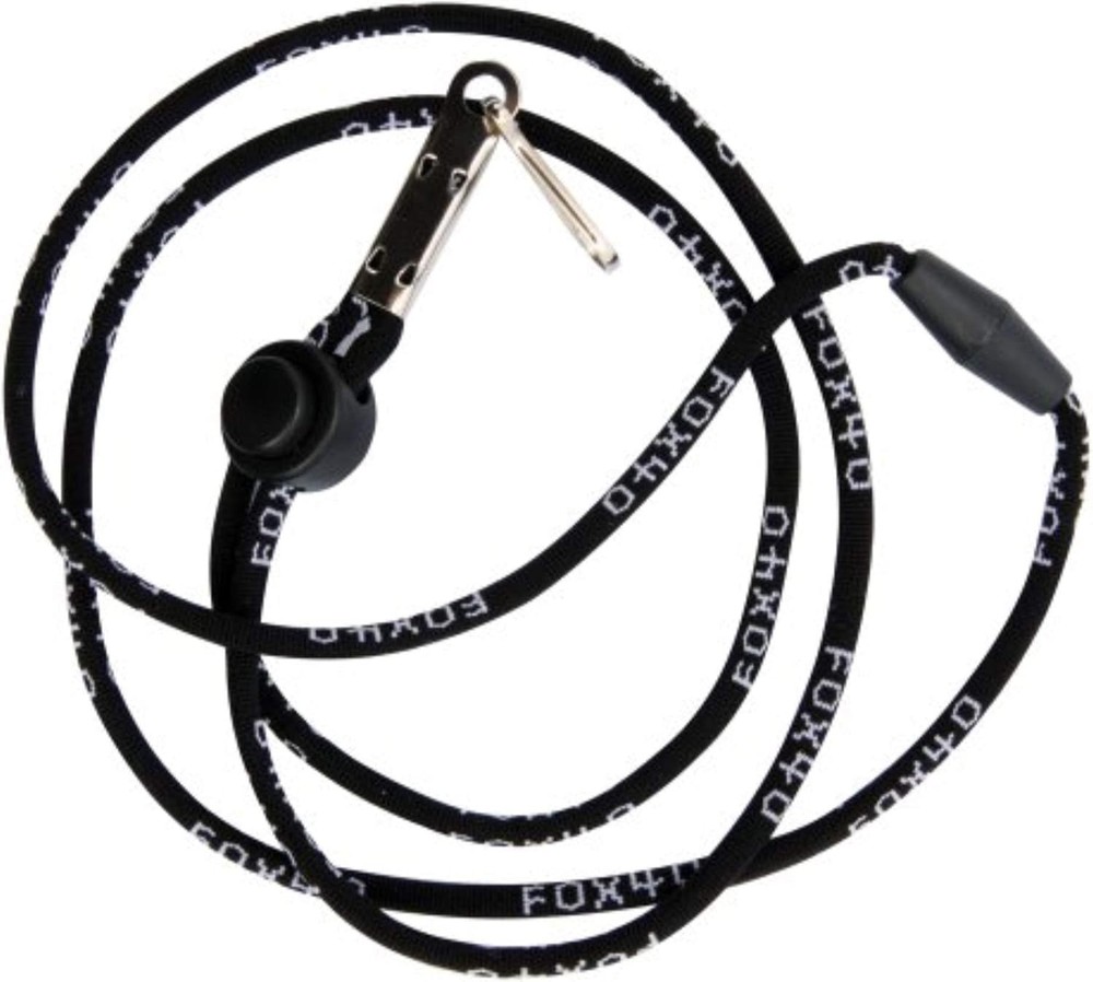 Compact Sonik Blast Whistle, Black - 120 Decibels, Perfect for Emergency Use