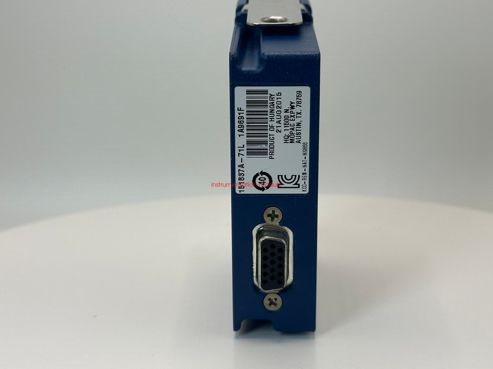 NI 9866 C-Series Module. 1-Port LIN Interface Module Test passed spot