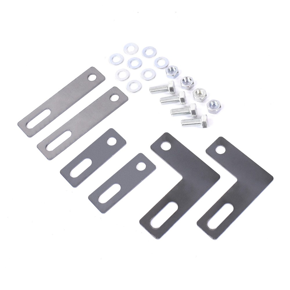Universal Intercooler Mounting Bracket Fitting Install Kit Intercoolers Parts