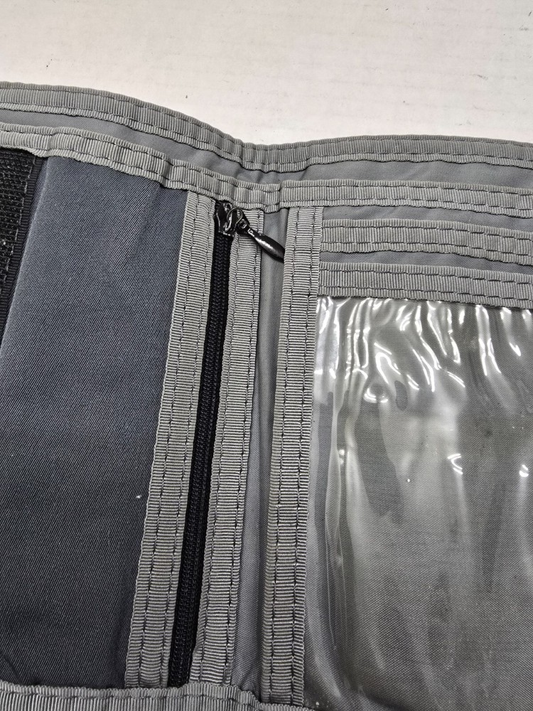 Volcom Tri-fold Wallet Vintage Gray