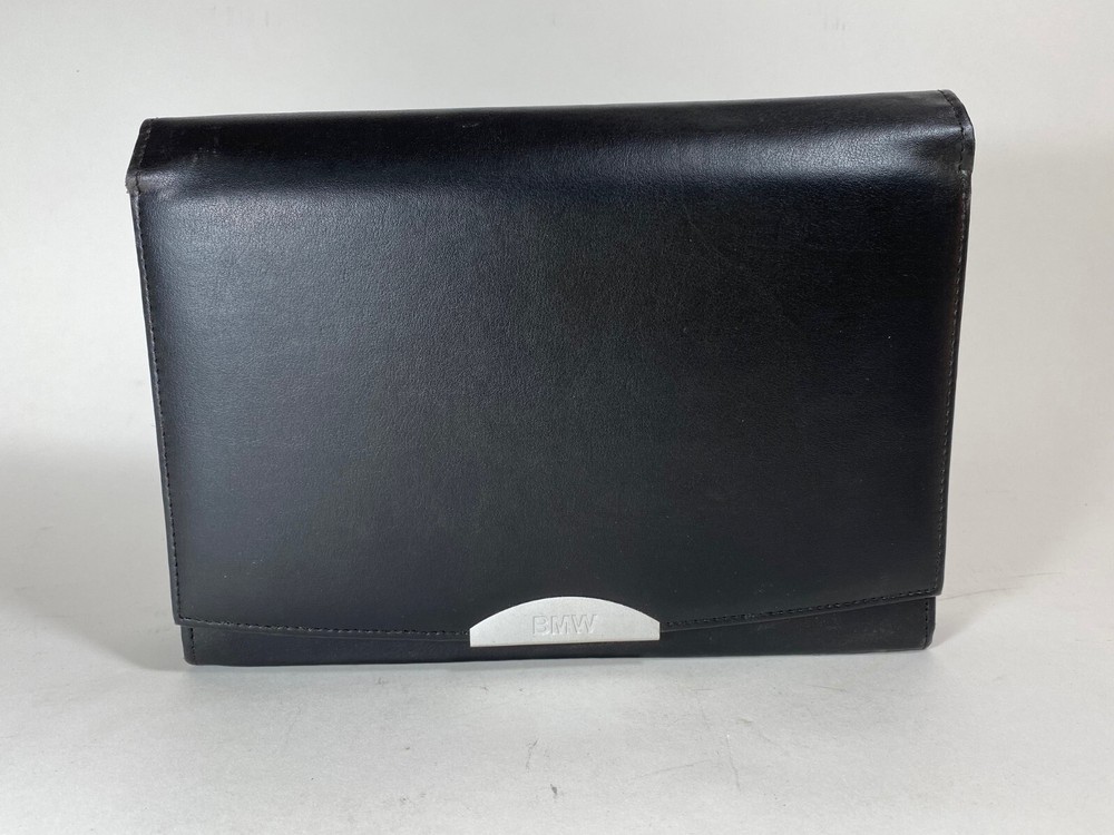 Vintage BMW Leather Owner’s Manual Case