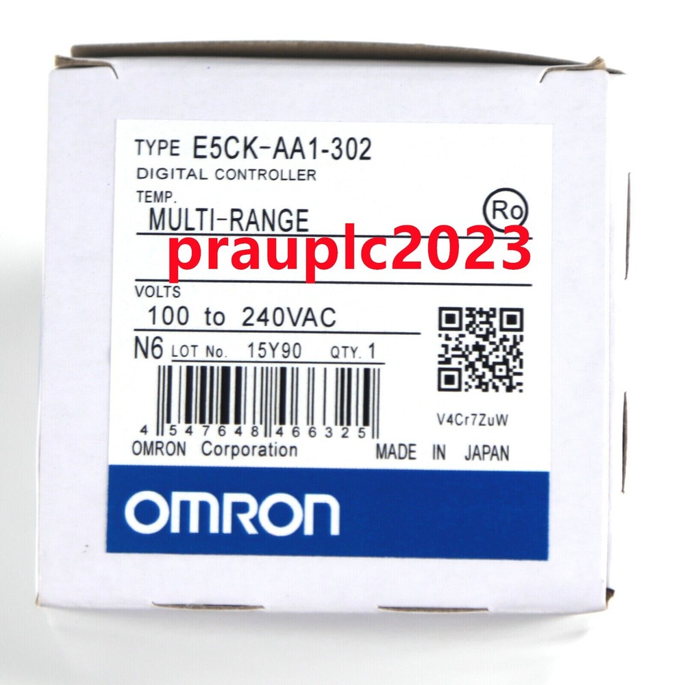 New Omron E5CK-AA1-302 Temperature Controller E5CK-AA1-302